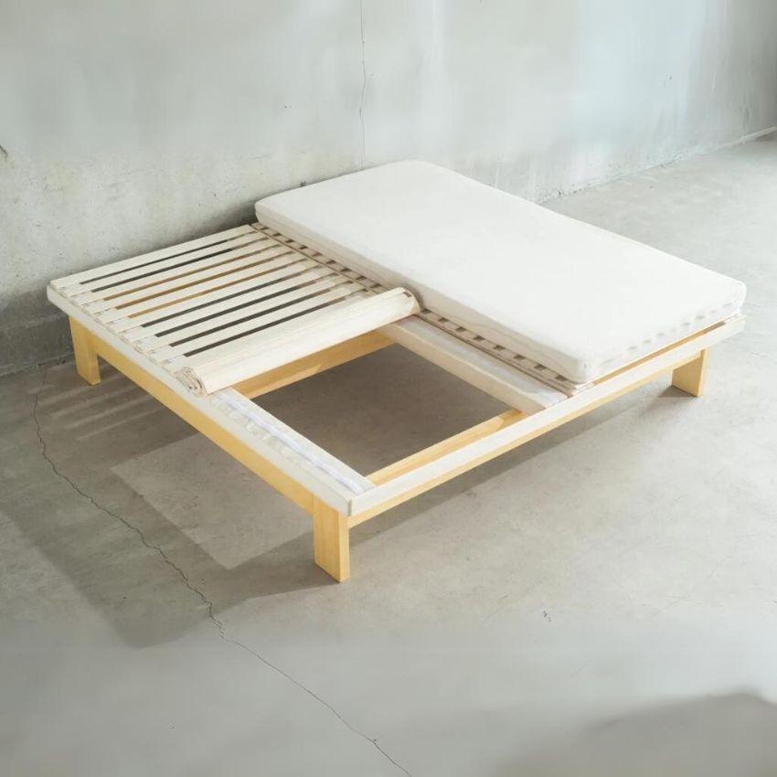 Cherry Balancer Das Original Bed System - with bed frame