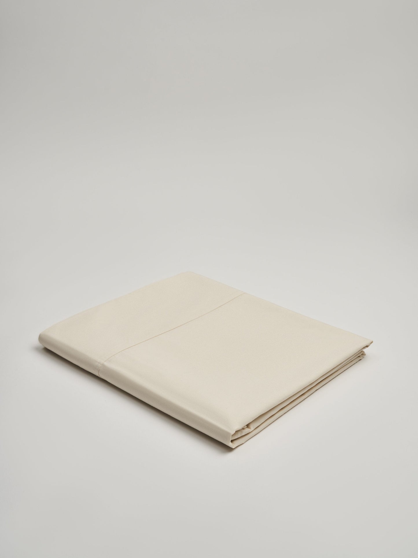Organic and Fairtrade Warm + Luxurious Cotton Bed Sheet Set in Natural#color_natural
